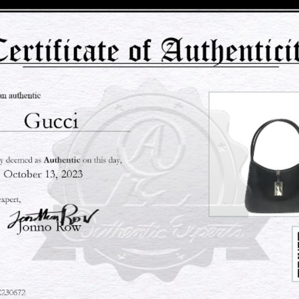 Gucci topstich shoulder bag - Picture 12 of 12